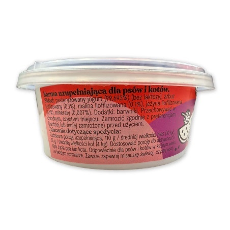Yogupet LODY dla psa i kota Red Ice 110g czerwone owoce