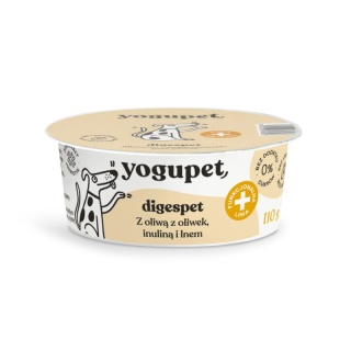 Yogupet pies JOGURT DigesPet 110g brzuch