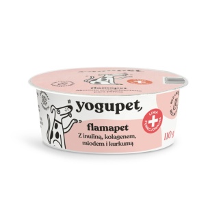 Yogupet pies JOGURT FlamaPet 110g przeciwzapalny