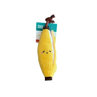 ZippyPaws Zabawka dla psa Banan z liną