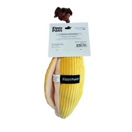ZippyPaws Zabawka dla psa Banan z liną