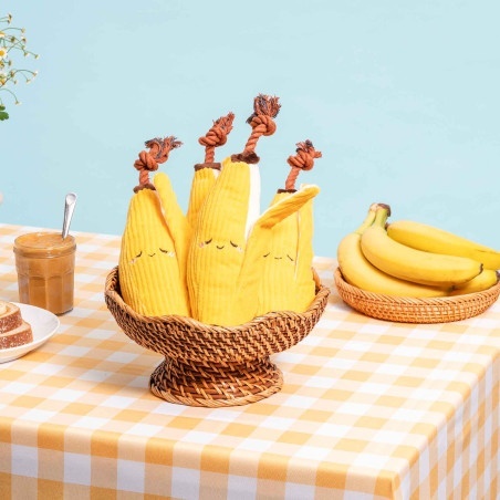 ZippyPaws Zabawka dla psa Banan z liną