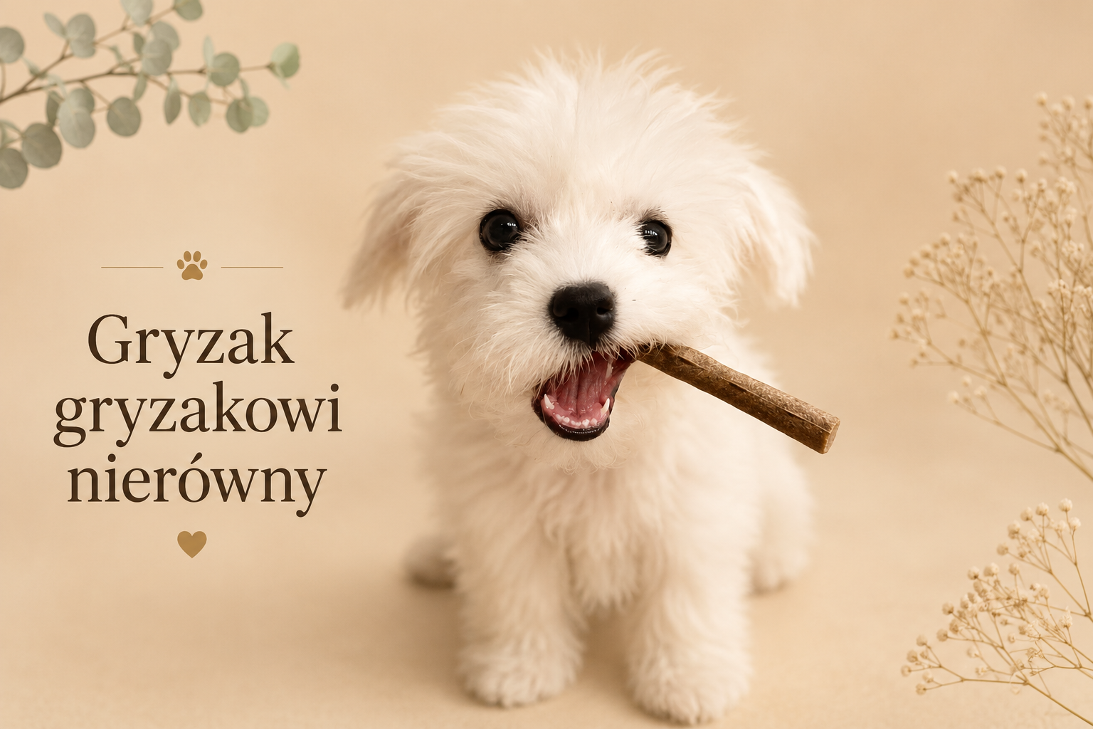 Gryzak gryzakowi nierówny – jak wybrać odpowiedni gryzak dla psa?